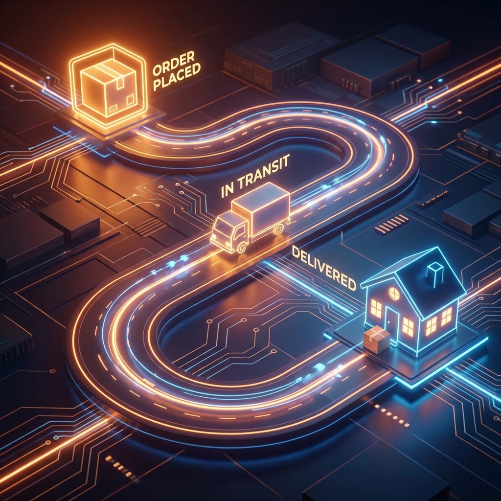 دليلك لفهم حالات الطلب: من التقديم وحتى استلام شحنتك